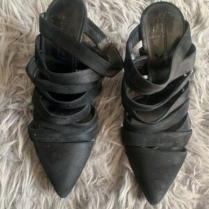 Alexander Wang Suede Slip on heels